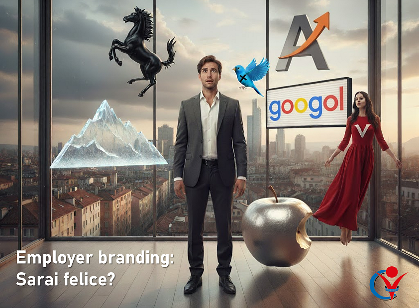 employer branding felicità e benessere per un lavoratore