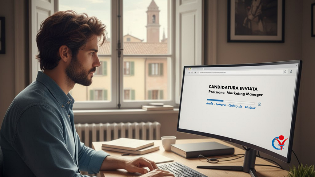 monitorare candidatura