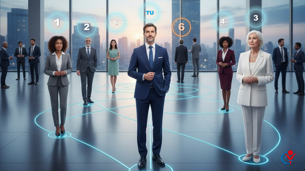 Networking su LinkedIn efficace con i sei gradi di separazione spiegato facile