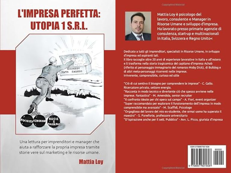 Lettura straordinaria: in modo ironico e semplice, spiega la realtà comune a molte imprese in Italia e come muoversi per tenersi il lavoro e fare carriera. Un manuale romanzato indispensabile.