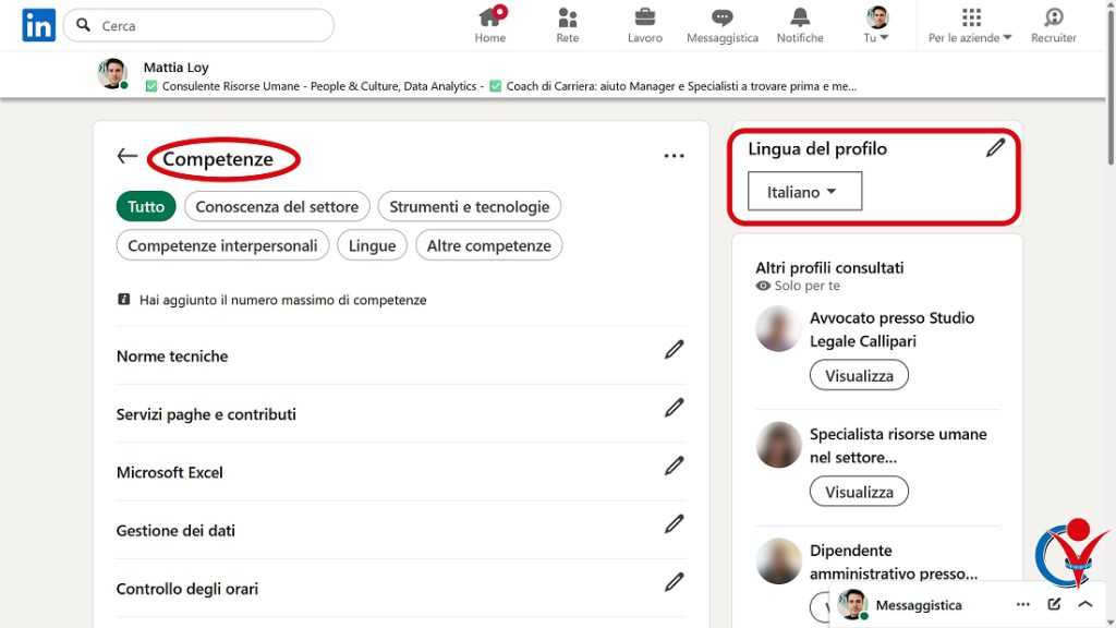 Ecco come ottimizzare il profilo linkedin e le competenze nei contesti multilingua, per lavorare con le multinazionali, trovare lavoro all'estero o gestire contesti multilingua