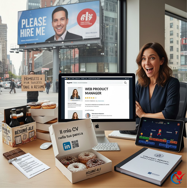 Rompere gli schemi in un mercato del lavoro iper-competitivo con le candidature creative