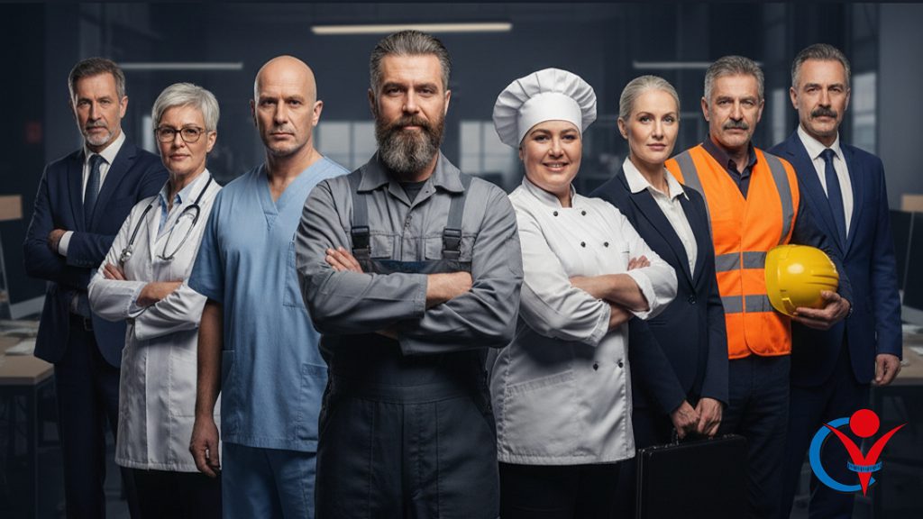 Un team di professionisti over 50 pronti a lavorare perché portano esperienza, competenze e responsabilità.