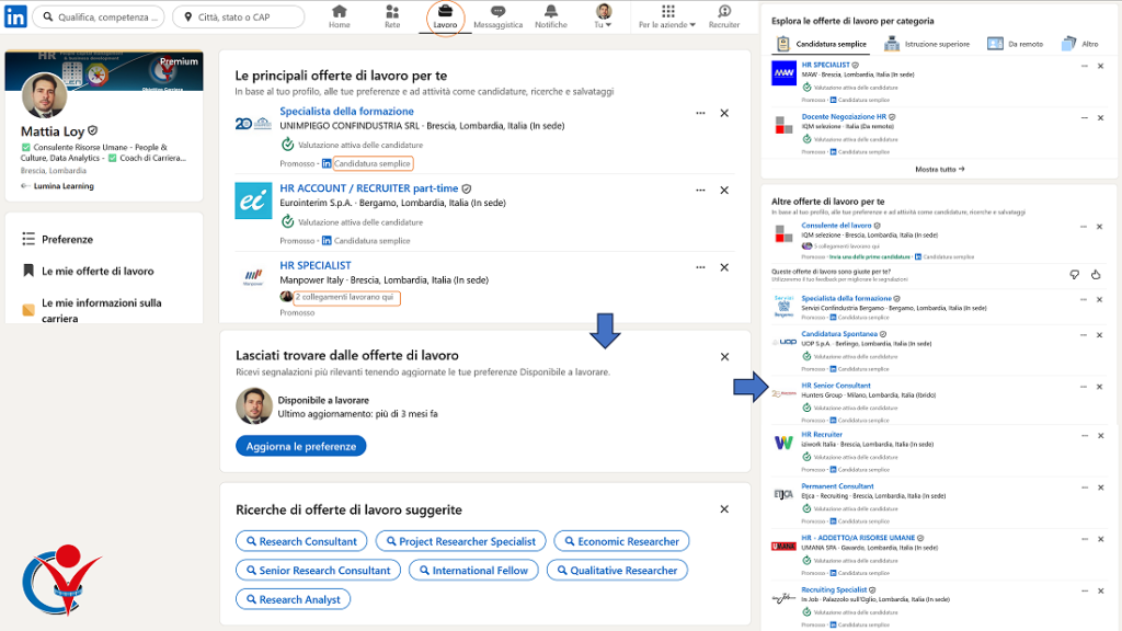 Come utilizzare LinkedIn per trovare lavoro
