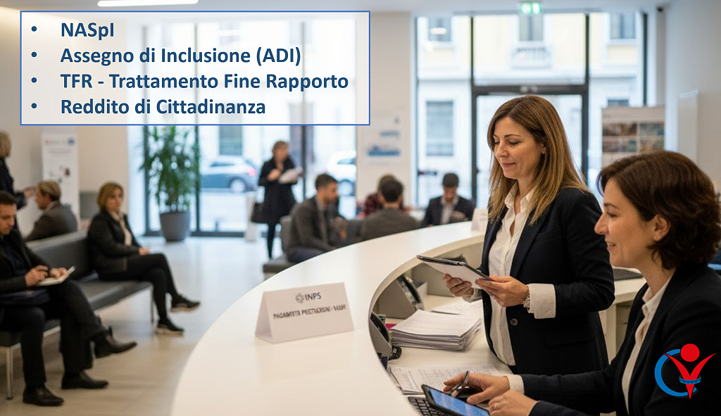 NASpI, TFR, Reddito di cittadinanza: come richiedere tutti sussidi disoccupazione (guida completa)