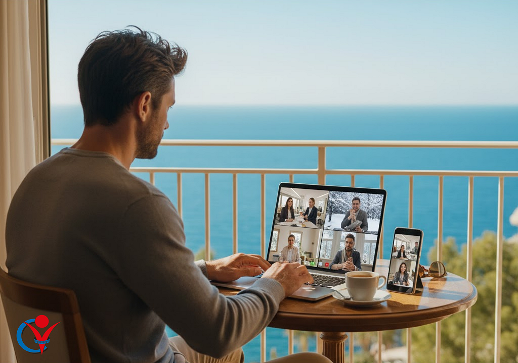 Smart Working guida ai pro e contro del lavoro ibrido per il lavoratore nell'era dell'intelligenza artificiale