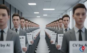 CV builder AI: 5 tool che rischiano di distruggere il tuo personal branding e trasformarti nella copia anonima di altri candidati.