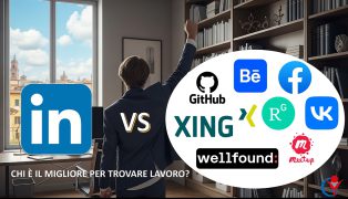 Quali sono le 5 migliori alternative a LinkedIn per trovare lavoro? Xing, behance, github, wellfound, angellist, ResearchGate, Dribble, Stackoverflow, Lunchclub, Polywork, Fiverr? E cosa ne è stato di Facebook, VK, Meetup? Scoprilo!