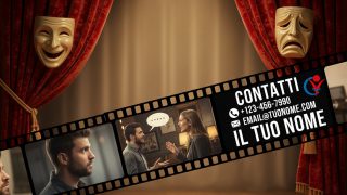 come realizzare uno show reeel CV per attori e artisti