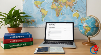 Conoscenza delle lingue, un CV adatto alla nazione di destinazione ed un obiettivo chiaro. Ecco cosa ti serve per Trovare lavoro all'estero.