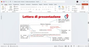 ecco un esempio di come scrivere una lettera di presentazione persuasiva ed efficace