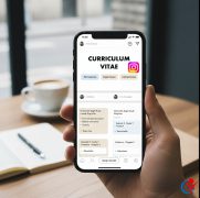 trovare lavoro con instagram curriculum vitae cv